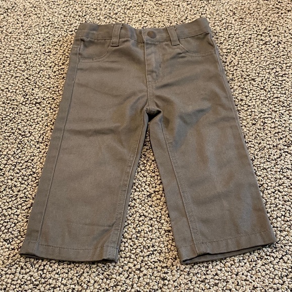 Nautica Gray Pants Size 12 Month in Like New Condition - Picture 1 of 9